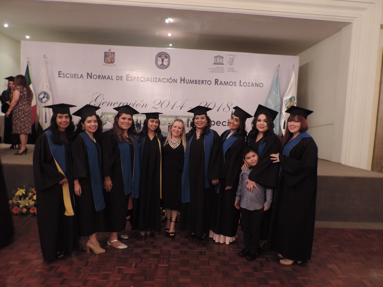 Graduación Generación 2014-2018