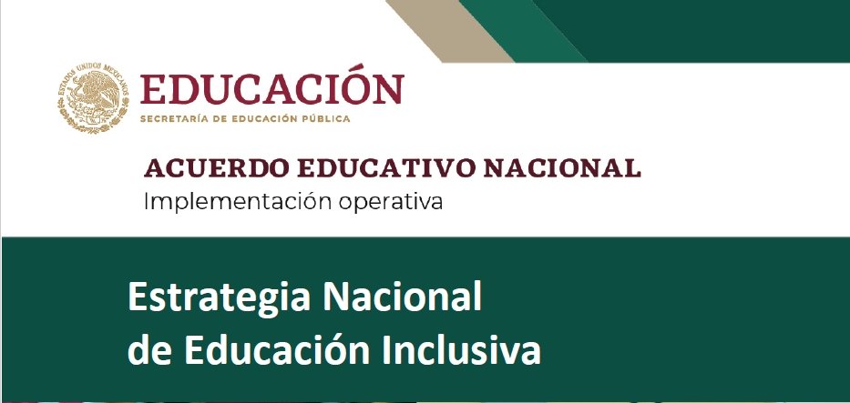 Estrategia Nacional De Educación Inclusiva 9027